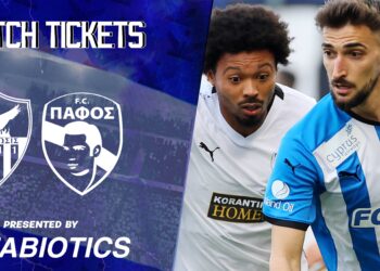 Προπώληση εισιτηρίων με Πάφος FC
