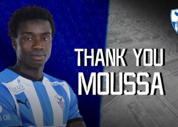 Λύση συνεργασίας με Moussa Wague