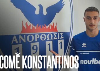 Στα μπλε ο Χρυσόπουλος