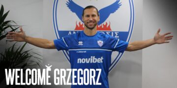 Witamy Grzegorz!
