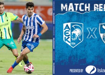 Ήττα από την ΑΕΚ με 1-0