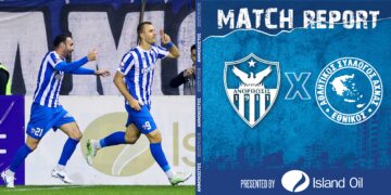Νίκη με 2-1 επί του Εθνικού Άχνας