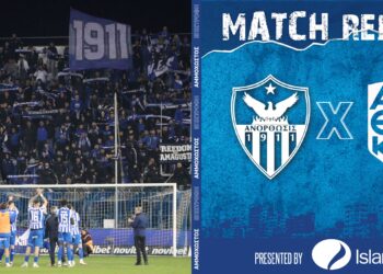 Ισοπαλία 2-2 με την ΑΕΚ