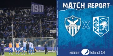 Ισοπαλία 2-2 με την ΑΕΚ