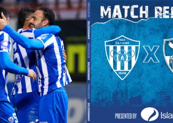 Άνετη νίκη με 4-0 επί της Νέας Σαλαμίνας