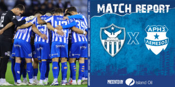 Ήττα με 3-0 από τον Άρη