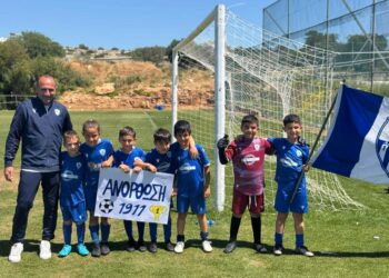 1η Θέση στο Τουρνουά Lions ηλικίας 2018