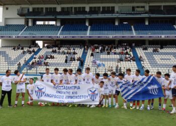 ΔΙΠΛΗ ΔΙΑΚΡΙΣΗ ΓΙΑ ΤΗΝ ΟΜΑΔΑ Κ15