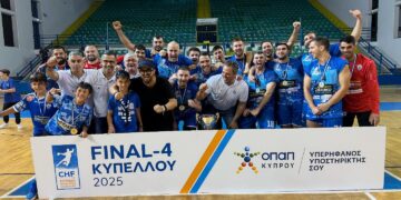 Συγχαρητήρια στην ομάδα Χάντμπολ της Ανόρθωσις