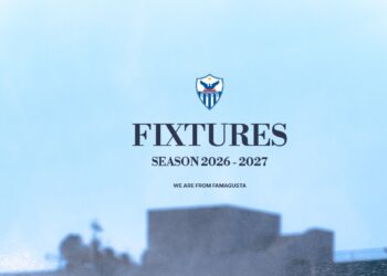 Cyprus League by Stoiximan 2026-27: Το πλήρες πρόγραμμα της ομάδας μας