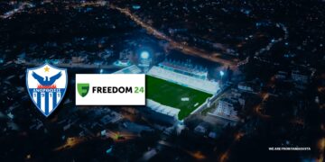 Τριετής στρατηγική συνεργασία με τη Freedom24 για την Ακαδημία Ποδοσφαίρου και τα δικαιώματα ονομασίας του γηπέδου