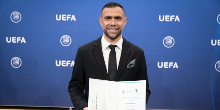 Στην οικογένεια της Ανόρθωσης ο Γιάννης Μανιάτης – Αναλαμβάνει καθήκοντα Εκτελεστικού Διευθυντή