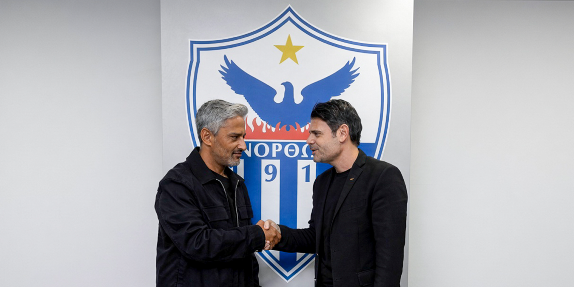 Ο Barak Itzhaki στην τεχνική ηγεσία της Ανόρθωσης