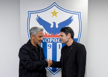 Ο Barak Itzhaki στην τεχνική ηγεσία της Ανόρθωσης