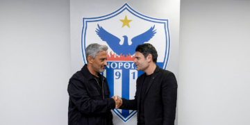 Ο Barak Itzhaki στην τεχνική ηγεσία της Ανόρθωσης